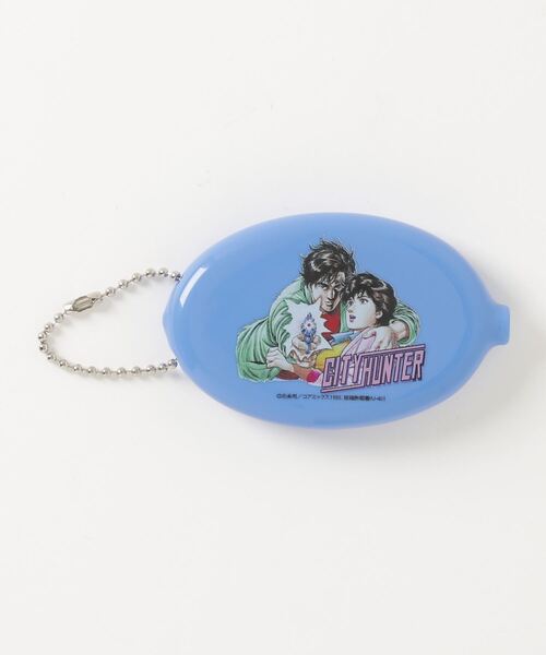 WEGO（ウィゴー）の「∴WEGO/【シティーハンターコラボ】ラバーコインケース（コインケース・メンズ・ブラック/レッド/サックスブルー・FREE）」の3枚目の写真