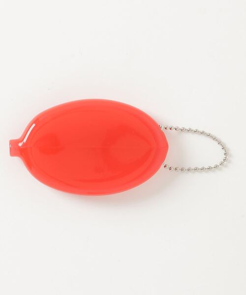 WEGO（ウィゴー）の「∴WEGO/【シティーハンターコラボ】ラバーコインケース（コインケース・メンズ・ブラック/レッド/サックスブルー・FREE）」の4枚目の写真