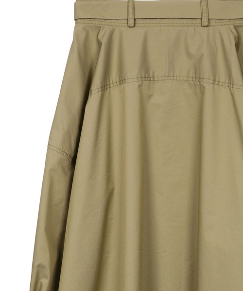 ZUCCa（ズッカ）の「C/Pタイプライター/スカート（スカート・レディース・ベージュ/ネイビー・M size）」の16枚目の写真