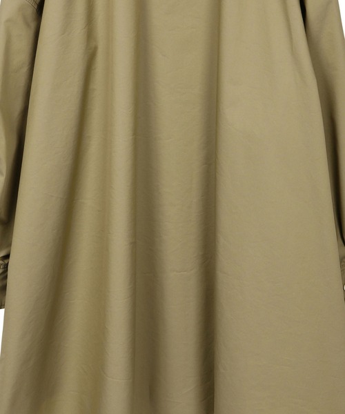 ZUCCa（ズッカ）の「C/Pタイプライター/スカート（スカート・レディース・ベージュ/ネイビー・M size）」の9枚目の写真