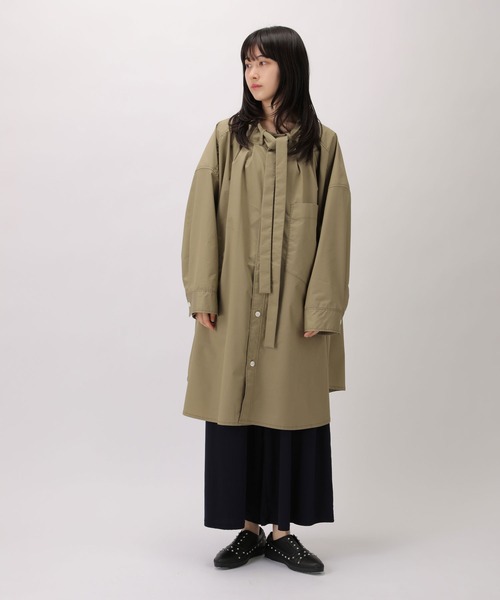 ZUCCa（ズッカ）の「C/Pタイプライター/スカート（スカート・レディース・ベージュ/ネイビー・M size）」の17枚目の写真