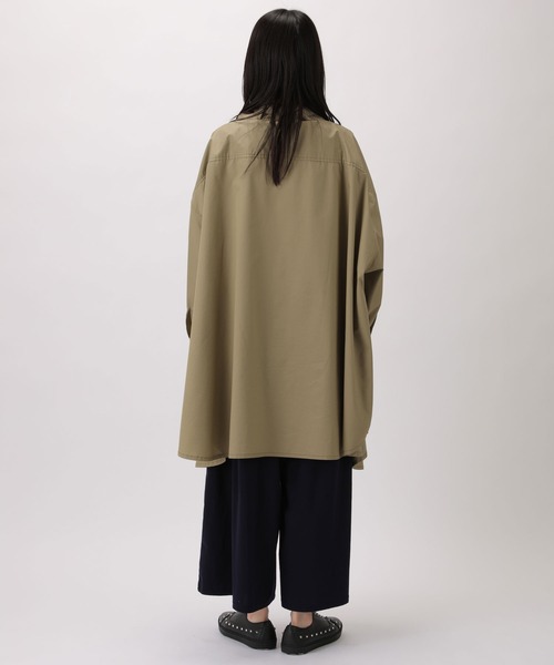 ZUCCa（ズッカ）の「C/Pタイプライター/スカート（スカート・レディース・ベージュ/ネイビー・M size）」の13枚目の写真