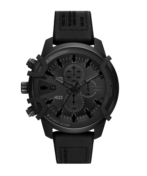 DIESEL ブラック アナログ 腕時計 DZ-4556 DIESEL ブラック アナログ 腕時計 DZ-4556