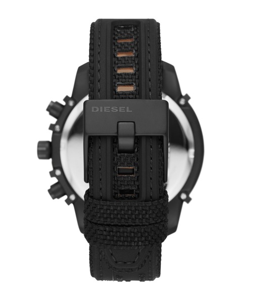 DIESEL ブラック アナログ 腕時計 DZ-4556