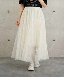 lalaBorn/フロッキーチュールスカート