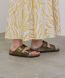 BIRKENSTOCK | 【BIRKENSTOCK】メタリックパイソンアリゾナサンダル(サンダル)