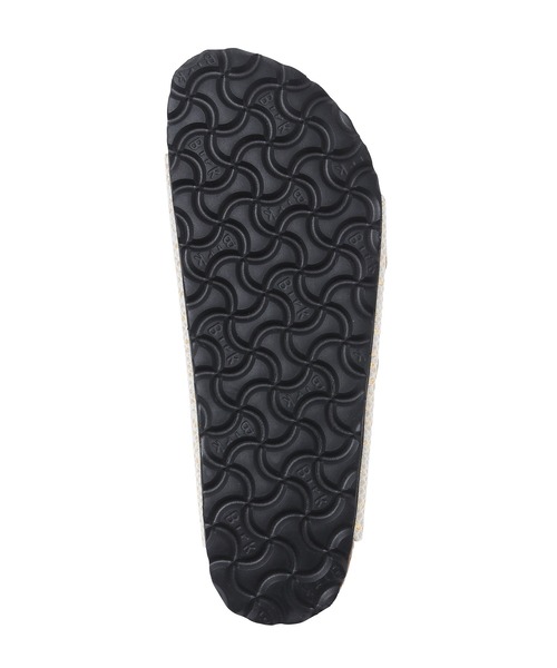 BIRKENSTOCK（ビルケンシュトック）の「【BIRKENSTOCK】メタリックパイソンアリゾナサンダル（サンダル・レディース・キナリ/ブラック・39/38/37/36）」の7枚目の写真