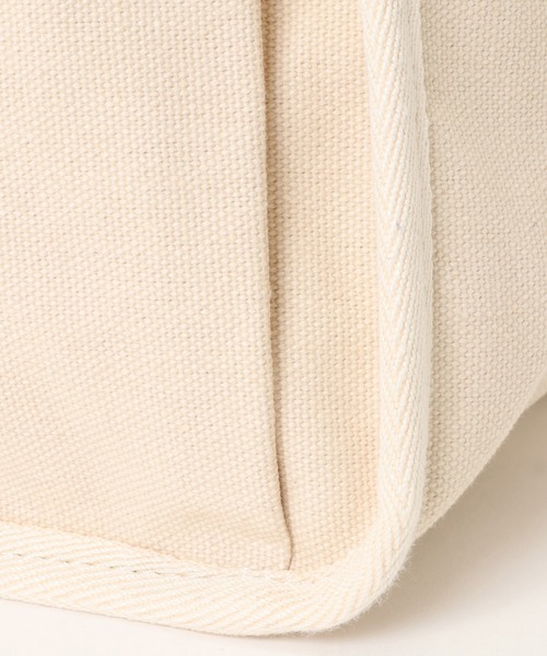 ikka（イッカ）の「帆布サイドBIGポケットトートバッグ（トートバッグ・レディース・ブラック/ベージュ/オフホワイト/オリーブ・FREE）」の13枚目の写真