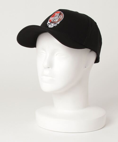 MARBLES(マーブルズ)の「MARBLES(マーブルズ)@GRATEFUL DEAD / Steal Your Face CAP(キャップ・メンズ・ブラック・FREE)」の1枚目の写真