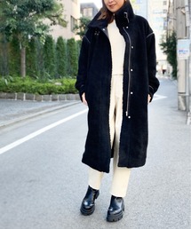 Per sist ence | Per sist ence/パーシエンス　ボアパイピングコート(その他アウター)