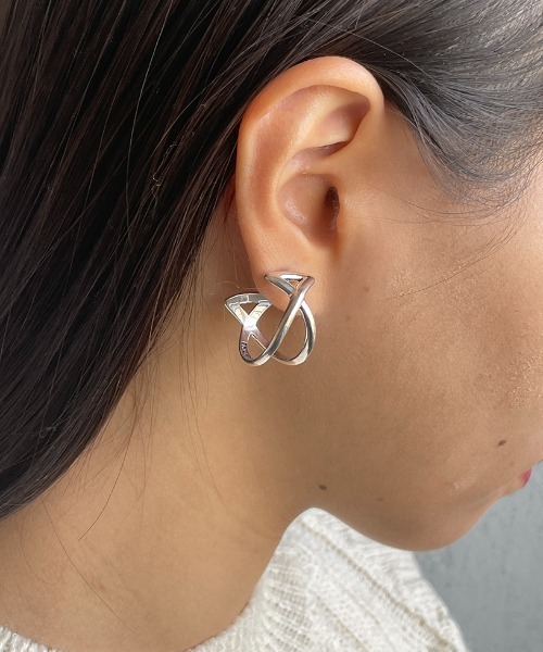 【Philippe Audibert】贈り物にも！LIV シルバー ピアス ♪ 6715145034-160_SUB.jpg?v=