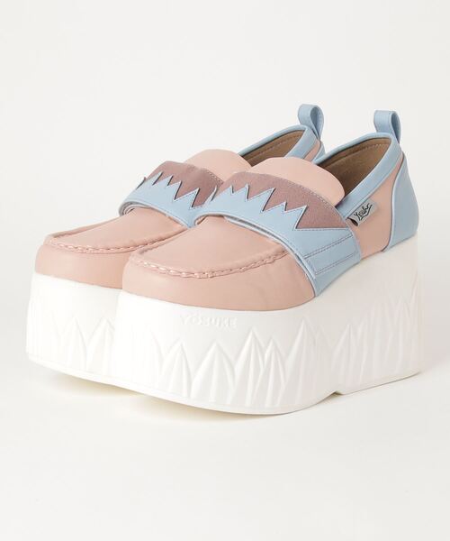 Yosuke ヨースケ 厚底スニーカー