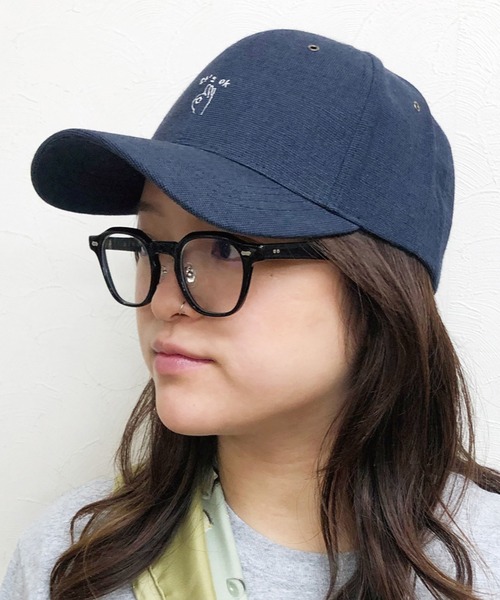 RIVER UP（リバーアップ）の「RIVER UP WOVEN HAND SIGN CAP / リバー