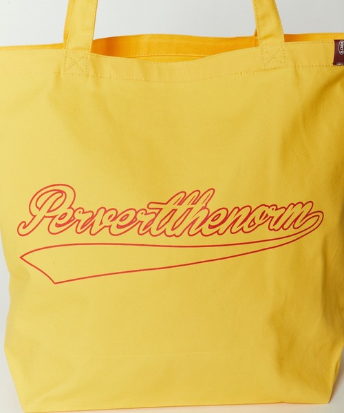 WHO'S WHO gallery（フーズフーギャラリー）の「【KOOKY'N/クーキー】スタジアムトート（トートバッグ・メンズ・ホワイト/ブラック/グリーン/ブルー/イエロー/レッド・FREE）」の7枚目の写真