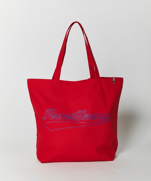 WHO'S WHO gallery（フーズフーギャラリー）の「【KOOKY'N/クーキー】スタジアムトート（トートバッグ・メンズ・ホワイト/ブラック/グリーン/ブルー/イエロー/レッド・FREE）」の8枚目の写真