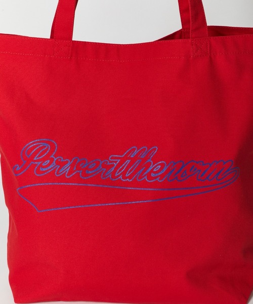 WHO'S WHO gallery（フーズフーギャラリー）の「【KOOKY'N/クーキー】スタジアムトート（トートバッグ・メンズ・ホワイト/ブラック/グリーン/ブルー/イエロー/レッド・FREE）」の9枚目の写真