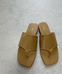 LE MORE | フラットトングサンダル(サンダル)