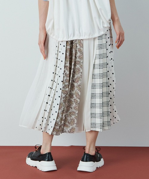FRAPBOIS（フラボア）の「アソートスカート（スカート・レディース・ホワイト系その他/ブラック系その他・1）」の6枚目の写真