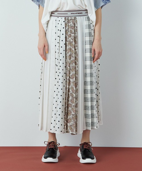 FRAPBOIS（フラボア）の「アソートスカート（スカート・レディース・ホワイト系その他/ブラック系その他・1）」の16枚目の写真