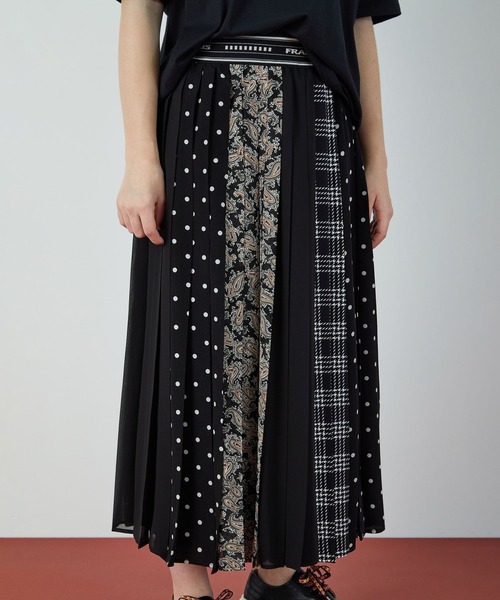 FRAPBOIS（フラボア）の「アソートスカート（スカート・レディース・ホワイト系その他/ブラック系その他・1）」の21枚目の写真