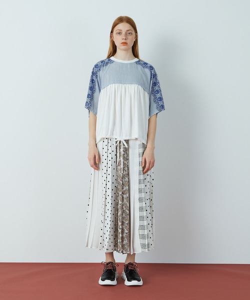 FRAPBOIS（フラボア）の「アソートスカート（スカート・レディース・ホワイト系その他/ブラック系その他・1）」の11枚目の写真