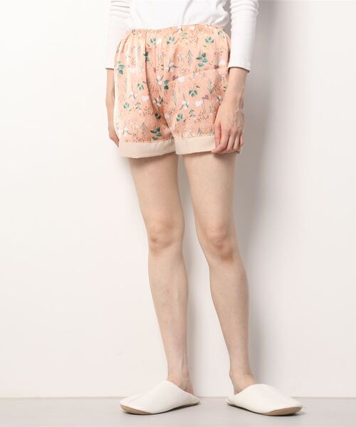 Chut！ INTIMATES（シュットインティメイツ）の「フレアパンツ (C346)（ルームウェア/パジャマ・レディース・オレンジ系その他/ライトブルーグレー/ダークグリーン・M/L）」の18枚目の写真
