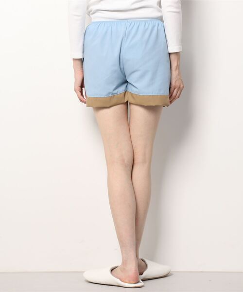 Chut！ INTIMATES（シュットインティメイツ）の「フレアパンツ (C346)（ルームウェア/パジャマ・レディース・オレンジ系その他/ライトブルーグレー/ダークグリーン・M/L）」の16枚目の写真