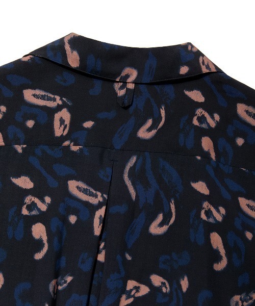 VIVASTUDIO（ビバスタジオ）の「LEOPARD SHIRTS（シャツ/ブラウス・メンズ・ブラック・MEDIUM/LARGE）」の4枚目の写真