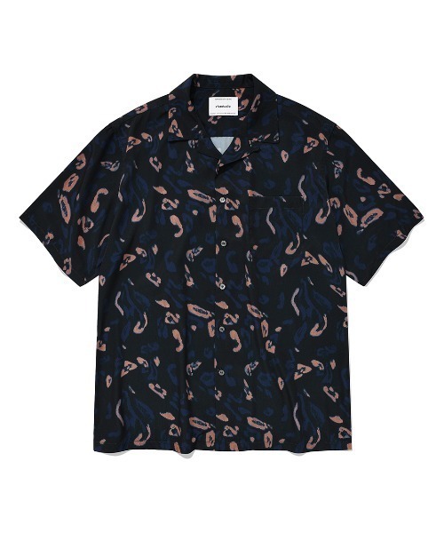 VIVASTUDIO（ビバスタジオ）の「LEOPARD SHIRTS（シャツ/ブラウス・メンズ・ブラック・MEDIUM/LARGE）」の2枚目の写真