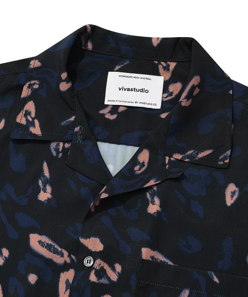 VIVASTUDIO（ビバスタジオ）の「LEOPARD SHIRTS（シャツ/ブラウス・メンズ・ブラック・MEDIUM/LARGE）」の8枚目の写真