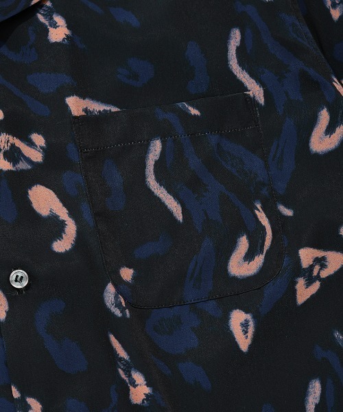 VIVASTUDIO（ビバスタジオ）の「LEOPARD SHIRTS（シャツ/ブラウス・メンズ・ブラック・MEDIUM/LARGE）」の7枚目の写真