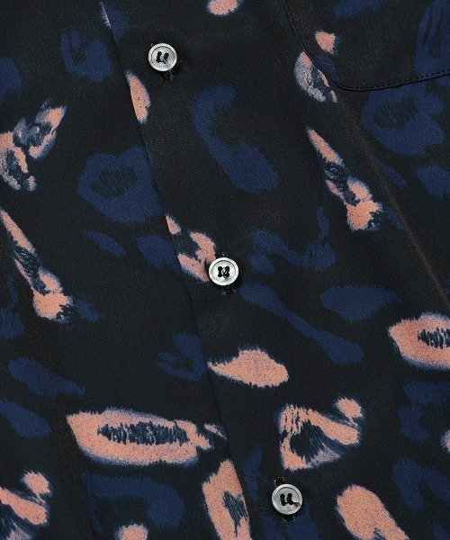 VIVASTUDIO（ビバスタジオ）の「LEOPARD SHIRTS（シャツ/ブラウス・メンズ・ブラック・MEDIUM/LARGE）」の6枚目の写真