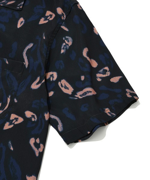 VIVASTUDIO（ビバスタジオ）の「LEOPARD SHIRTS（シャツ/ブラウス・メンズ・ブラック・MEDIUM/LARGE）」の5枚目の写真