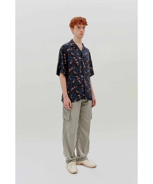 VIVASTUDIO（ビバスタジオ）の「LEOPARD SHIRTS（シャツ/ブラウス・メンズ・ブラック・MEDIUM/LARGE）」の3枚目の写真