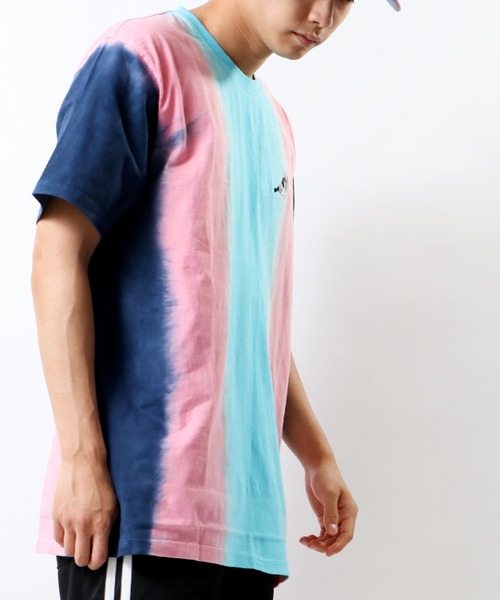 staple（ステイプル）の「【STAPLE】ワンポイントピジョン刺繍 グラデーション 半袖Tシャツ（Tシャツ/カットソー・メンズ・ミント・2XL/XL/L）」の3枚目の写真