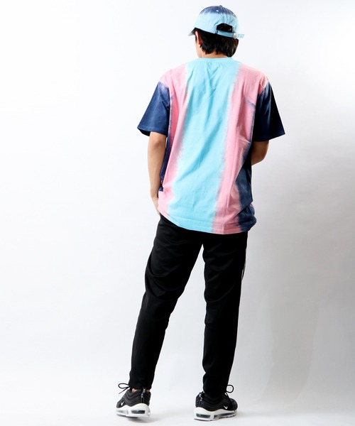 staple（ステイプル）の「【STAPLE】ワンポイントピジョン刺繍 グラデーション 半袖Tシャツ（Tシャツ/カットソー・メンズ・ミント・2XL/XL/L）」の2枚目の写真