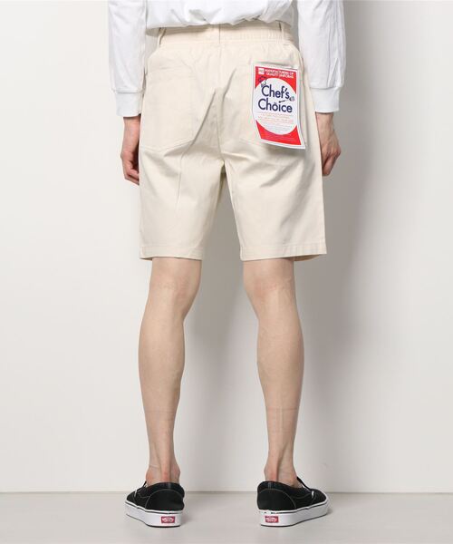 ADMIX/ATELIER SAB MEN（アドミックスアトリエサブメン）の「【Lounge wear】コットンツイル ／ シェフパンツ ショ―トパンツ（その他パンツ・メンズ・ネイビー/ブルー系その他/オフホワイト/ベージュ/ブラック系その他/チャコールグレー/ホワイト系その他/レオパード/ブラック/グレー系その他/グレイッシュブルー・50/48）」の13枚目の写真