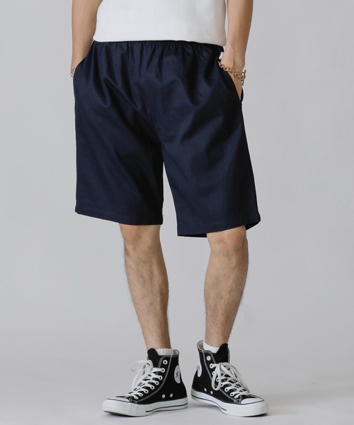 ADMIX/ATELIER SAB MEN（アドミックスアトリエサブメン）の「【Lounge wear】コットンツイル ／ シェフパンツ ショ―トパンツ（その他パンツ・メンズ・ネイビー/ブルー系その他/オフホワイト/ベージュ/ブラック系その他/チャコールグレー/ホワイト系その他/レオパード/ブラック/グレー系その他/グレイッシュブルー・50/48）」の8枚目の写真