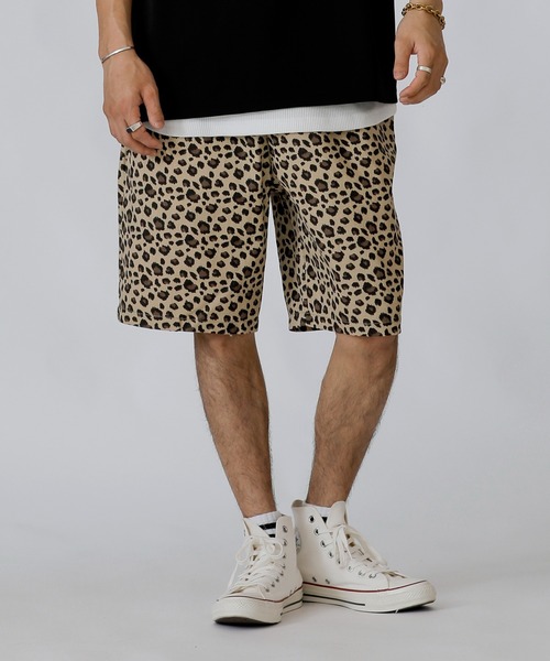 ADMIX/ATELIER SAB MEN（アドミックスアトリエサブメン）の「【Lounge wear】コットンツイル ／ シェフパンツ ショ―トパンツ（その他パンツ・メンズ・ネイビー/ブルー系その他/オフホワイト/ベージュ/ブラック系その他/チャコールグレー/ホワイト系その他/レオパード/ブラック/グレー系その他/グレイッシュブルー・50/48）」の11枚目の写真