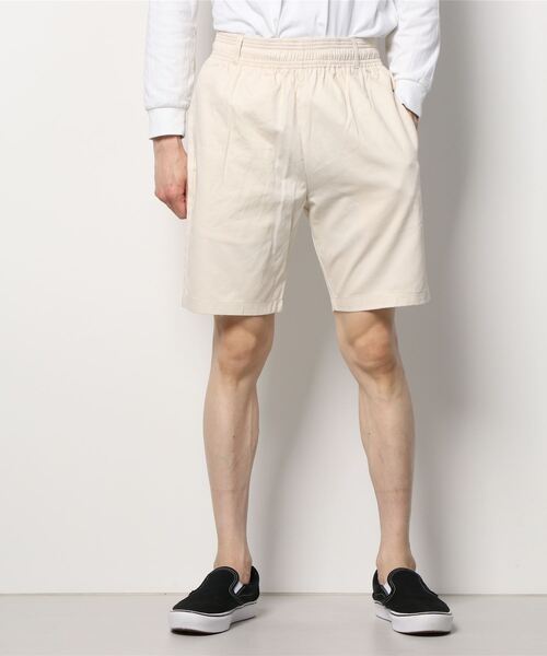 ADMIX/ATELIER SAB MEN（アドミックスアトリエサブメン）の「【Lounge wear】コットンツイル ／ シェフパンツ ショ―トパンツ（その他パンツ・メンズ・ネイビー/ブルー系その他/オフホワイト/ベージュ/ブラック系その他/チャコールグレー/ホワイト系その他/レオパード/ブラック/グレー系その他/グレイッシュブルー・50/48）」の14枚目の写真