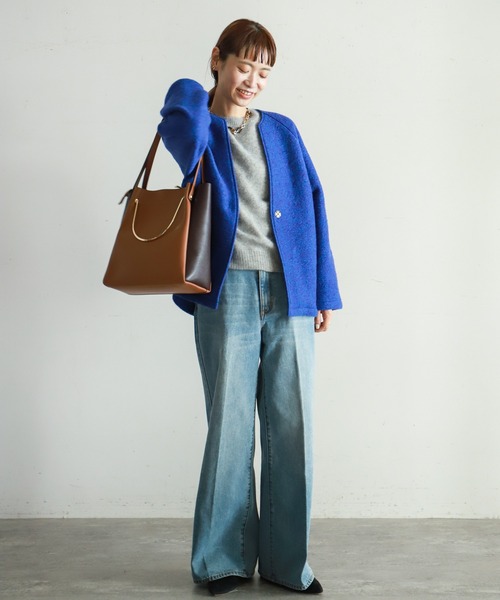 NOMBRE IMPAIR（ノンブルアンペール）の「スライバーニット ショート