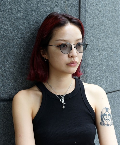 A.D.S.R.（エーディーエスアール）の「【A.D.S.R. / エーディーエスアール】 LOU（サングラス・メンズ・チャコールグレー/ブラック/ブルー/グリーン・FREE）」の2枚目の写真