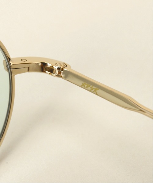 A.D.S.R.（エーディーエスアール）の「【A.D.S.R. / エーディーエスアール】 LOU（サングラス・メンズ・チャコールグレー/ブラック/ブルー/グリーン・FREE）」の8枚目の写真