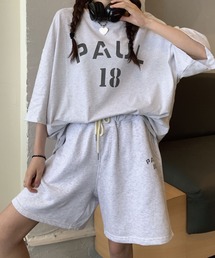 PAUL18ロゴTシャツ+ハーフパンツ 2点セット【ZOZOTOWN限定】