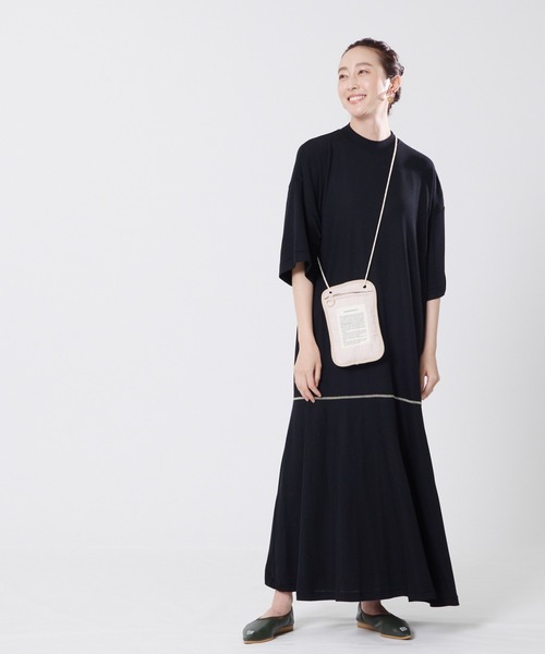 THEATRE PRODUCTS（シアタープロダクツ）の「キルティングシートバッグ Ssize（ショルダーバッグ・レディース・ホワイト/ブラック/ベージュ/グリーン・FREE）」の9枚目の写真