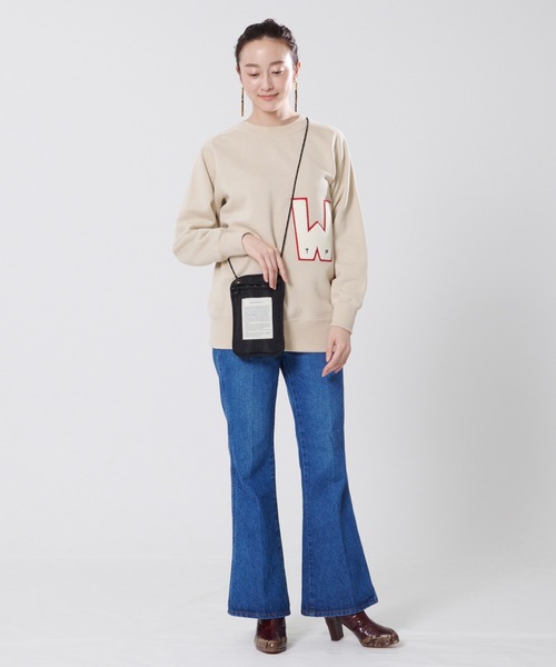 THEATRE PRODUCTS（シアタープロダクツ）の「キルティングシートバッグ Ssize（ショルダーバッグ・レディース・ホワイト/ブラック/ベージュ/グリーン・FREE）」の11枚目の写真