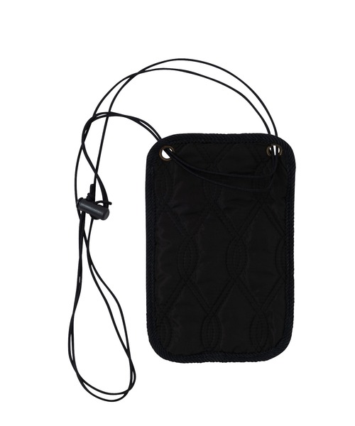 THEATRE PRODUCTS（シアタープロダクツ）の「キルティングシートバッグ Ssize（ショルダーバッグ・レディース・ホワイト/ブラック/ベージュ/グリーン・FREE）」の5枚目の写真