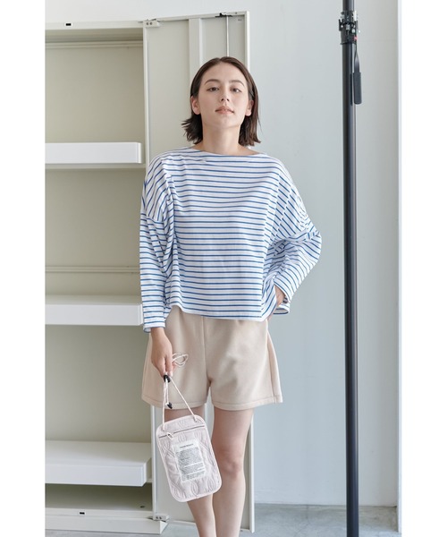 THEATRE PRODUCTS（シアタープロダクツ）の「キルティングシートバッグ Ssize（ショルダーバッグ・レディース・ホワイト/ブラック/ベージュ/グリーン・FREE）」の15枚目の写真