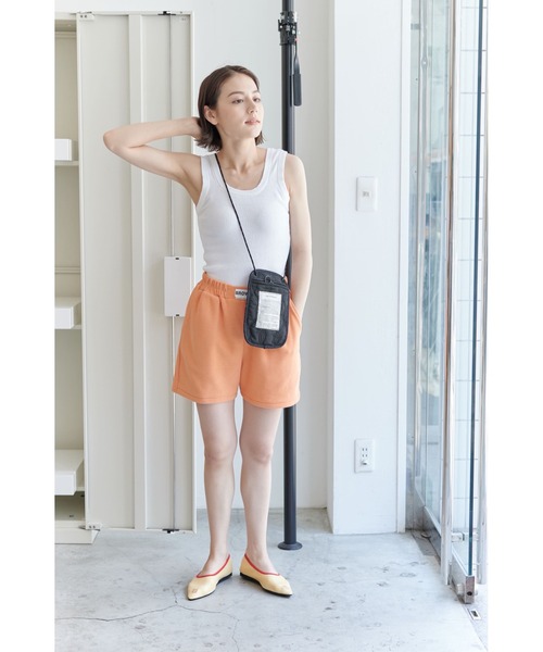 THEATRE PRODUCTS（シアタープロダクツ）の「キルティングシートバッグ Ssize（ショルダーバッグ・レディース・ホワイト/ブラック/ベージュ/グリーン・FREE）」の19枚目の写真