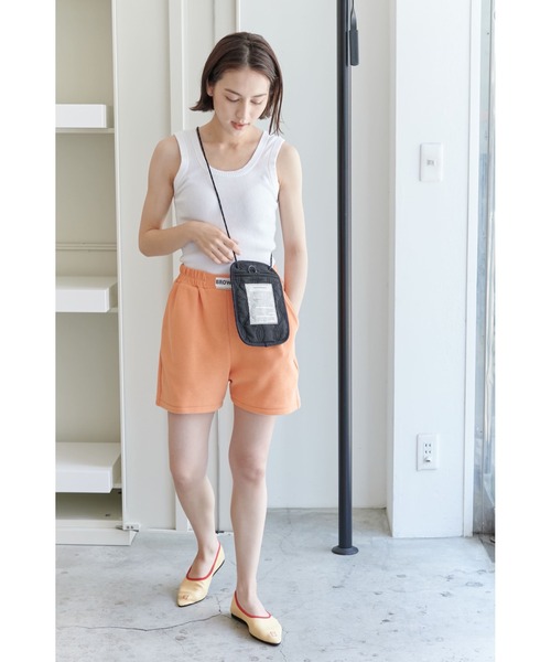 THEATRE PRODUCTS（シアタープロダクツ）の「キルティングシートバッグ Ssize（ショルダーバッグ・レディース・ホワイト/ブラック/ベージュ/グリーン・FREE）」の20枚目の写真